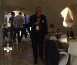 Sir Bob Kerslake and Tom Bloxham and the Bubble House